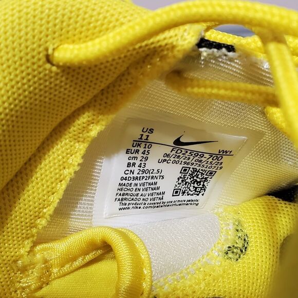 Nike Roshe Mens Sz 11 Golf Next Nature Golf Sneakers Yell “Polka Dot” FD2599700 - Picture 5 of 9